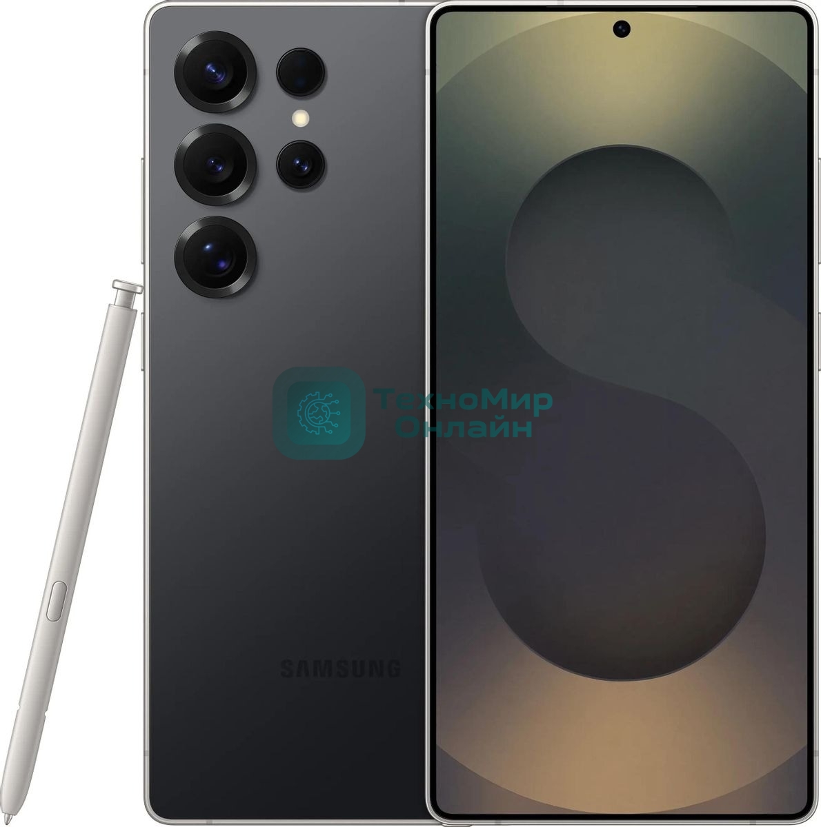 Смартфон Samsung Galaxy S25 Ultra 5G SM-S938 12/256Gb черный титан