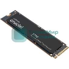 Накопитель SSD Crucial T710 2Tb PCIe Gen5 NVMe 2280 M.2 SSD CT2000T710SSD8