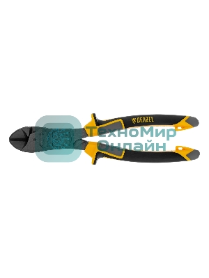 Бокорезы Denzel 215 мм, усиленные, трехкомпонентные рукоятки