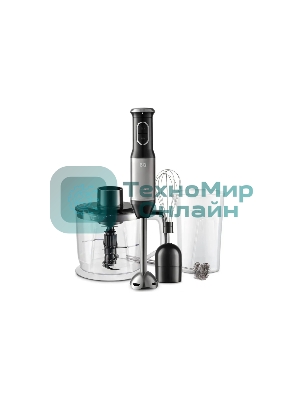 Блендер BQ HB62PS Steel-Black, 1300 Вт