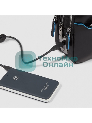 Клатч мужской Piquadro Blue Square AC6902B2R/N черный натур.кожа