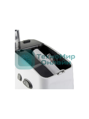 Мясорубка электрическая Galaxy GL 2411 белый, 1200 Вт, 1.3 кг/мин, реверс, защита от перегрузки, металлический лоток, насадки - 5