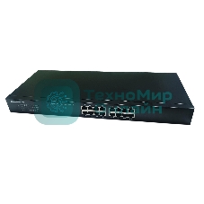 Коммутатор неуправляемый NEOMAX NMS-116P-1000-SR, 16 портов 1000 Mbps, металл Rack