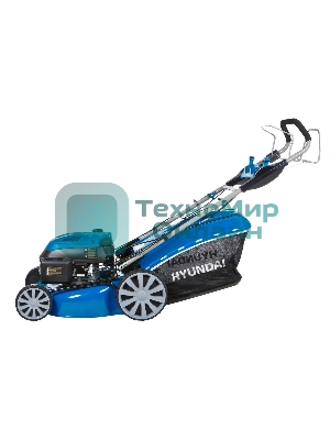 Газонокосилка роторная Hyundai L 4610S, 45.7см, самоходная