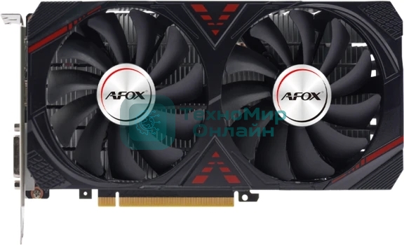 Видеокарта AFOX PCIE16 RTX3050 6GB AF3050-6GD6H4-V2