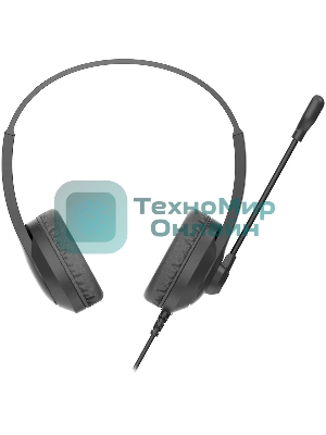 Гарнитура A4Tech Fstyler FH100i чёрный, проводная