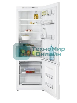 Холодильник Atlant ХМ-4613-101 белый двухкамерный 228/79 л морозилка снизу, капельная