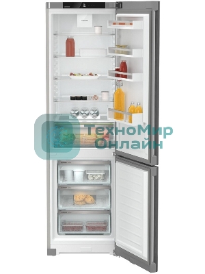 Холодильник Liebherr CNC 5703-22 001 белый двухкамерный 266/94л морозилка снизу