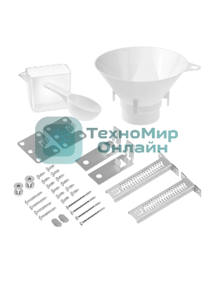 Встраиваемая посудомоечная машина Maunfeld MLP6022A01 Light Beam, серебристый, 59.8 см, 12 компл., 49 дБ, класс A++