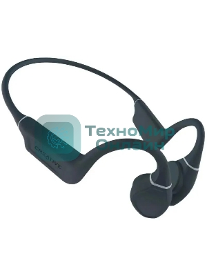 Беспроводные наушники Creative Outlier Free черный, накладные (костная проводимость), Bluetooth, до 10 ч