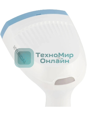 Отпариватель Hyundai H-HS02125 белый/голубой, 1650 Вт, 28 г/мин, 300 мл