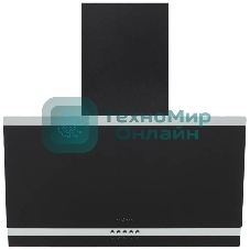 Вытяжка наклонная Krona Irma A 600 Black PB черный, 59.5 см, 1000 куб. м/ч, 62 дБ