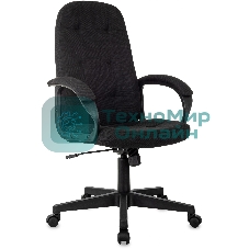 Кресло Бюрократ CH 002 3C11 черный, ткань