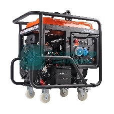 Электрогенератор бензиновый Patriot GRA 18000AWS, 18 кВт, 75дБ, 260 кг