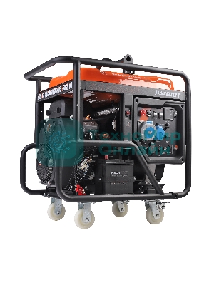 Электрогенератор бензиновый Patriot GRA 18000AWS, 18 кВт, 75дБ, 260 кг