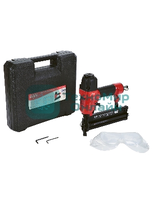 Пистолет гвоздескобозабивной Elitech 0704.030100 красный/черный