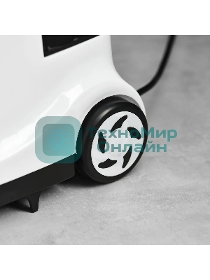 Отпариватель Scarlett SC-GS130S08 белый/черный, 1950 Вт, 32 г/мин, 1300 мл