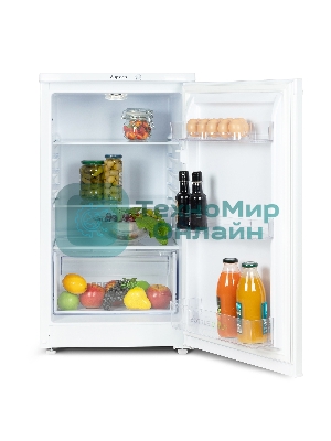 Холодильник Бирюса 409 белый однокамерный 100л