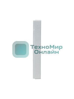 Рамка EKF 1-м Эпика пластик алюм., UP1-FPA-01