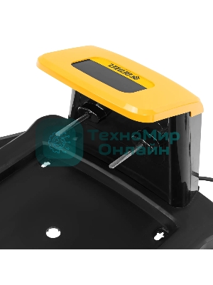 Робот-газонокосилка Denzel Grass Master 1000, ультразвуковой датчик, 3 Ач, LCD дисплей, Wi-Fi