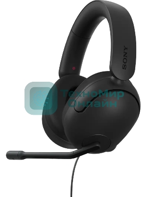 Гарнитура проводная Sony INZONE H3 1.2м черный проводные оголовье (MDRG300/BZ)