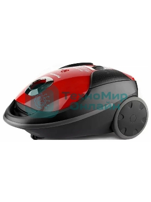 Пылесос Panasonic MC-CJ919R красный, 2500 Вт, уборка сухая, пылесборник мешок 6 л