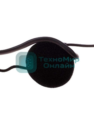 Наушники к ПК RITMIX RH-331M черный