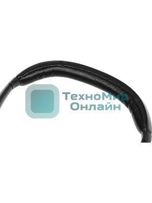 Гарнитура проводная Logitech Headset H390 USB черный