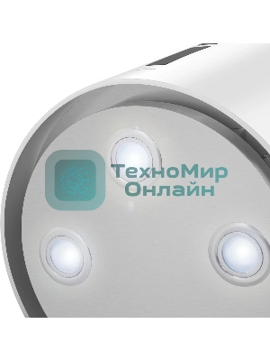 Вытяжка островная Maunfeld Lee Isla 39 белый, 38 см, 1000 куб. м/ч, 52 дБ (sensor)