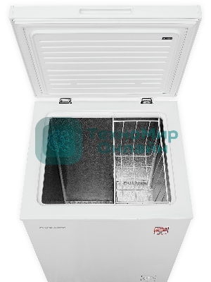 Морозильный ларь Kraft BD(W)-102QX, белый, 105л