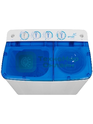 Стиральная машина OPTIMA МСП-75П (полуавтомат, насос, стирка/отжим 7,0кг)