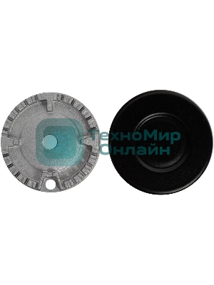 Газовая варочная панель DeLonghi GRETA 6GW BB