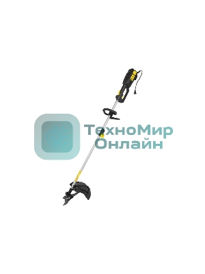 Триммер электрический Huter GET-LS45 1500Вт разбор.штан. реж.эл.:леска/нож