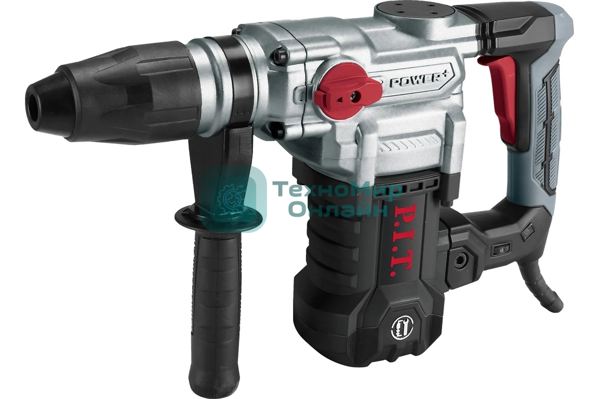 Перфоратор P.I.T. PBH40-C2 патрон:SDS-max уд.:9Дж 1600Вт (кейс в комплекте)