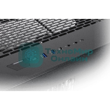 Компьютерный корпус Thermaltake CTE E550 TG черный без БП ATX 8x120мм 6x140мм 2xUSB3.0 audio bott PSU