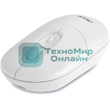 Мышь беспроводная Acer OMR301 белый, 1600 dpi, радиоканал, Bluetooth, USB, кнопки - 4