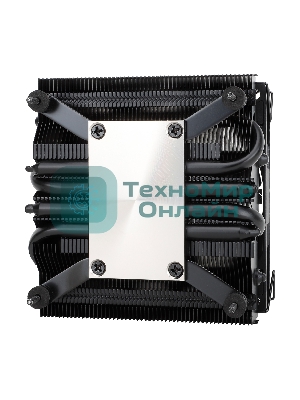 Устройство охлаждения (кулер) Thermalright AXP-90 X47 BLACK Soc-AM5/AM4/1200/1700/1851 4-pin 22.4dB Al+Cu 365gr Ret (AXP-90-X47-BLACK)