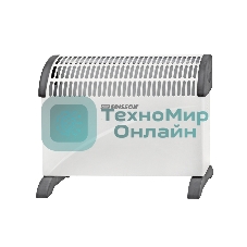 Конвектор электрический Edisson Polo 2000M белый, 2000 Вт, 25 м2, термостат