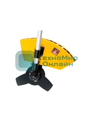 Триммер бензиновый Denzel DR-43, 43 см3, неразъемная штанга, состоит из 2 частей