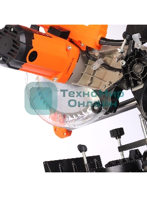 Пила торцовочная PATRIOT MS 216, мощность 1500Вт, пильный диск 216мм, функция протяга,лазерный маркер