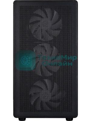Компьютерный корпус ZALMAN M5, MATX, BLACK, WINDOW, 1xCombo (3.5'' or 2.5''), 1x3.5