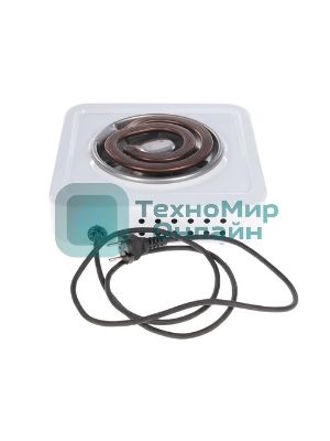 Плита настольная электрическая Злата 114Т белая