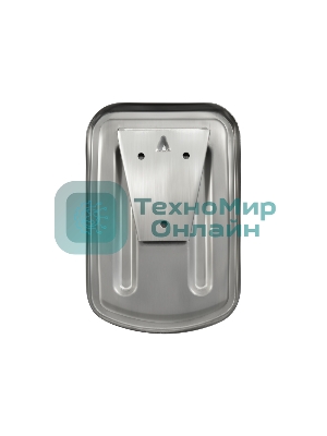 Дозатор для жидкого мыла из нерж. стали Puff-8705 хром, 500 мл, 17х12х12 см с ключом