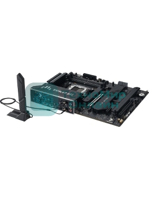 Материнская плата ASUS TUF GAMING X870E-PLUS WIFI7, AM5, AMD X870E, 4xDDR5, 4xSATA, 4xM.2, 1xPCIe 5.0 x16, 1xPCIe 4.0 x4, 1xPCIe 3.0 x1, 1xHDMI, 1x2.5Gb LAN, Wi-Fi 7, Bluetooth 5.4, 2xUSB-C 40Gbps, 3xUSB-A 10Gbps, 4xUSB-A 5Gbps, 4xUSB-A 2.0, 3x3.5 мм, 7.1, ATX