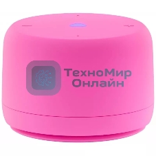 Умная колонка Яндекс Станция Лайт 2, 6Вт, компактная, 1 динамик, Matter, Wi-Fi, Bluetooth 5.0,  Алиса, розовый