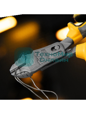 Бокорезы Denzel 215 мм, усиленные, трехкомпонентные рукоятки