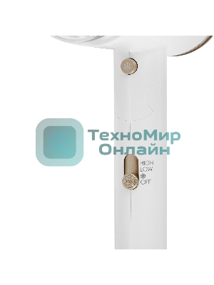 Фен Galaxy Line GL 4353 белый, 2200 Вт