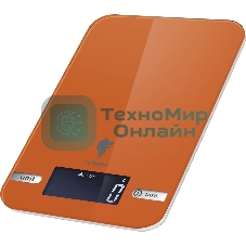Весы кухонные электронные LEONORD LE-17703, оранжевый