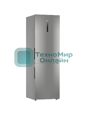 Холодильник Haier C2F619CFU1 серебристый двухкамерный 256/108л морозилка снизу, No Frost