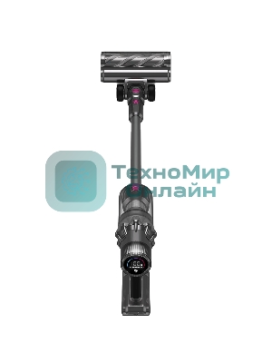 Пылесос вертикальный Topdevice WVC900 черный/фиолетовый, питание от аккумулятора, 550 Вт, уборка сухая, пылесборник 0.8 л